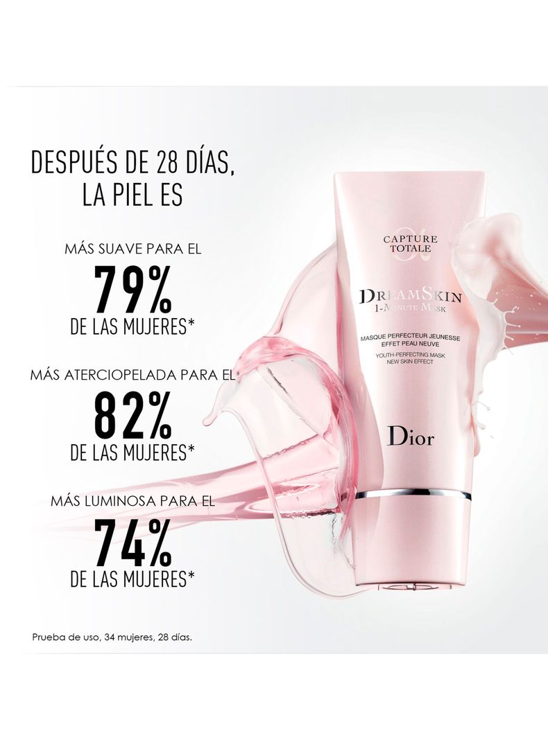 Mascarilla Capture Totale Dreamskin 1-Min Mask 75 ml-3