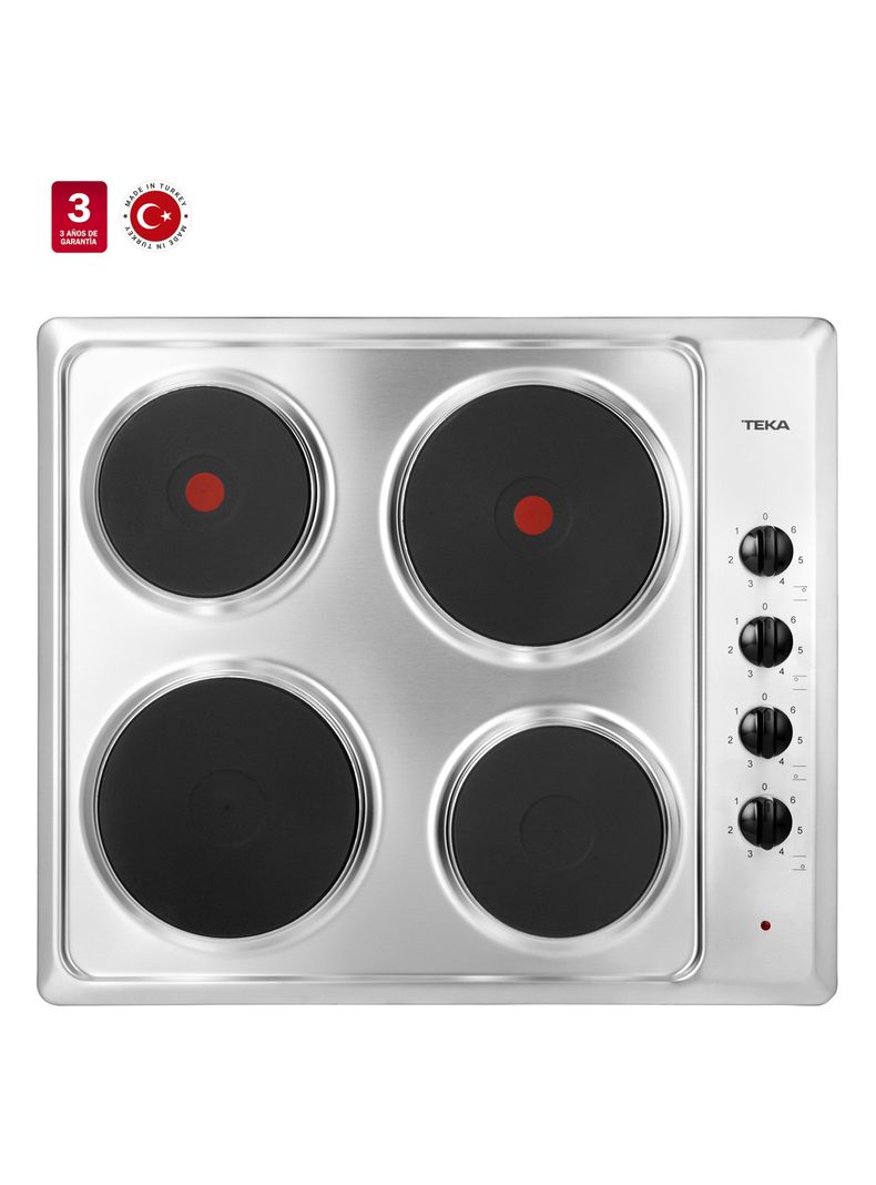 Encimera Eléctrica 4 Platos ELP 64000 XFL IX-2