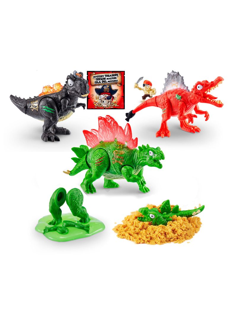 Figura de Acción Mini Huevo Smashers Dino-2