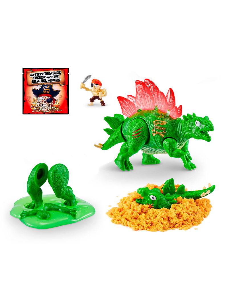 Figura de Acción Mini Huevo Smashers Dino-1
