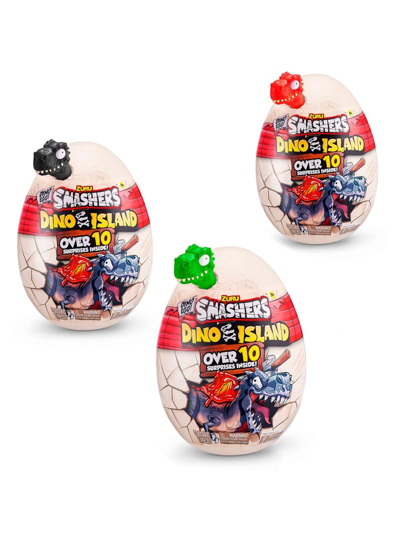 Figura de Acción Mini Huevo Smashers Dino-0