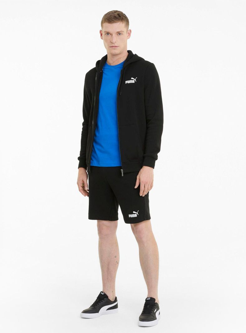 Polerón  ESS- Small Logo Fz Hoodie Fl-3