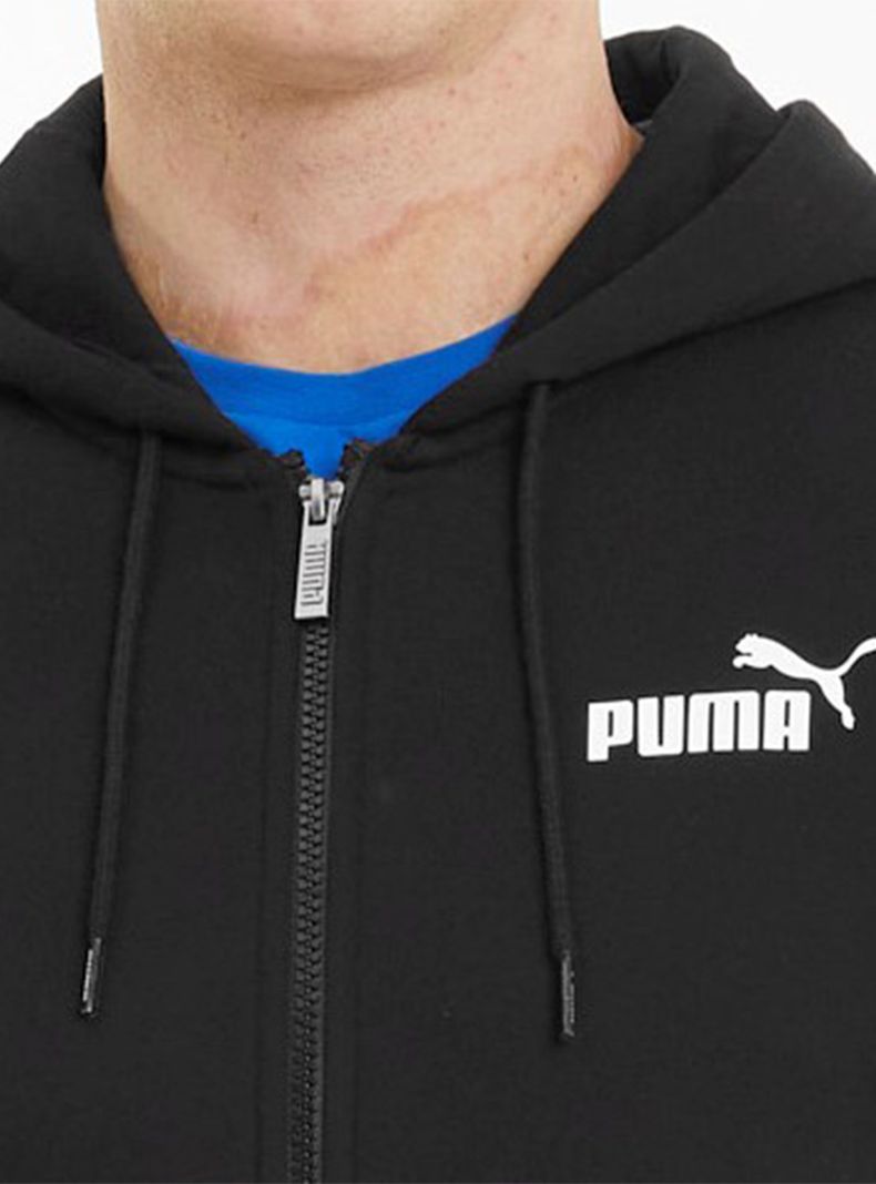 Polerón  ESS- Small Logo Fz Hoodie Fl-2