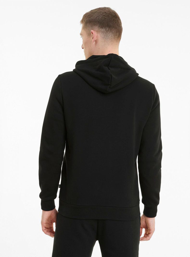 Polerón  ESS- Small Logo Fz Hoodie Fl-1