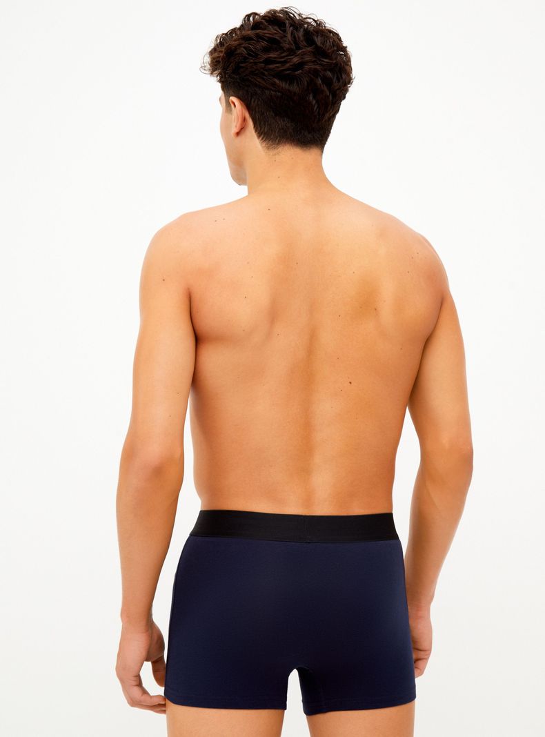 Boxer Medio Tripack Diseño Liso-3