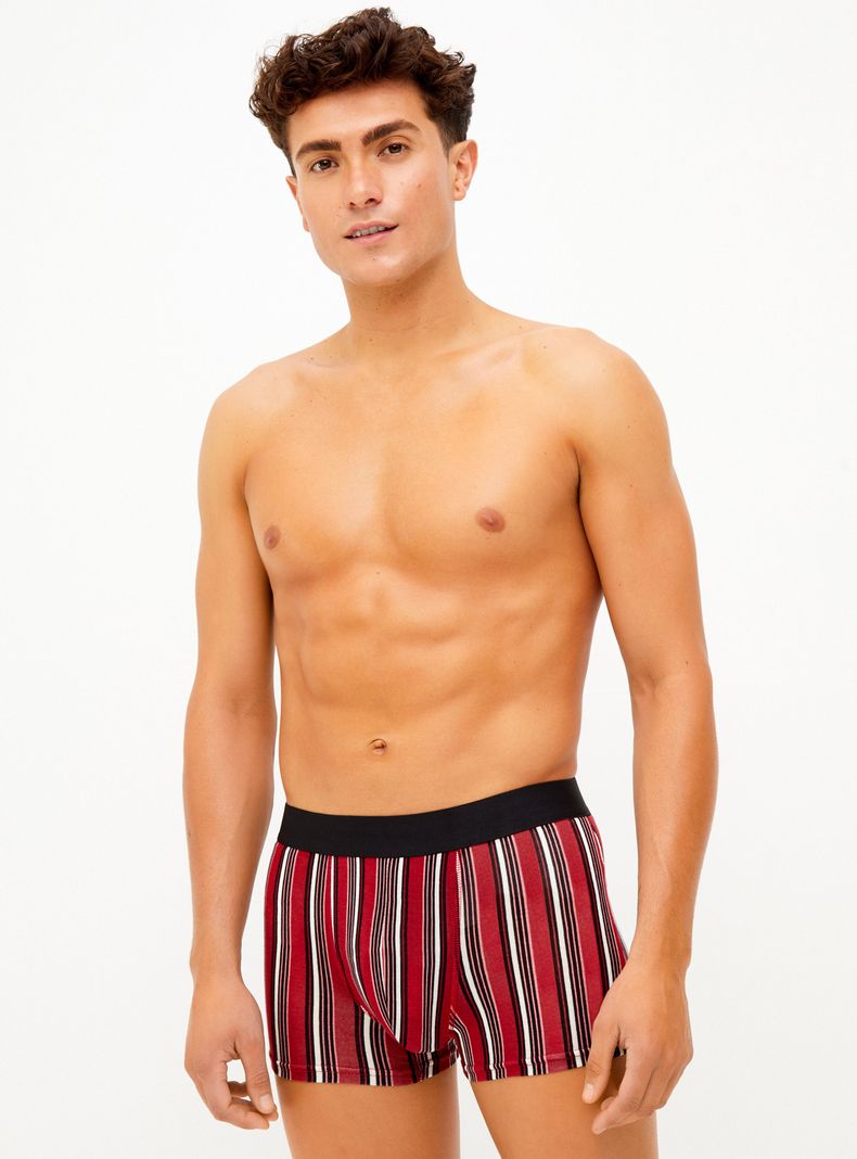 Boxer Medio Tripack Diseño Liso-1