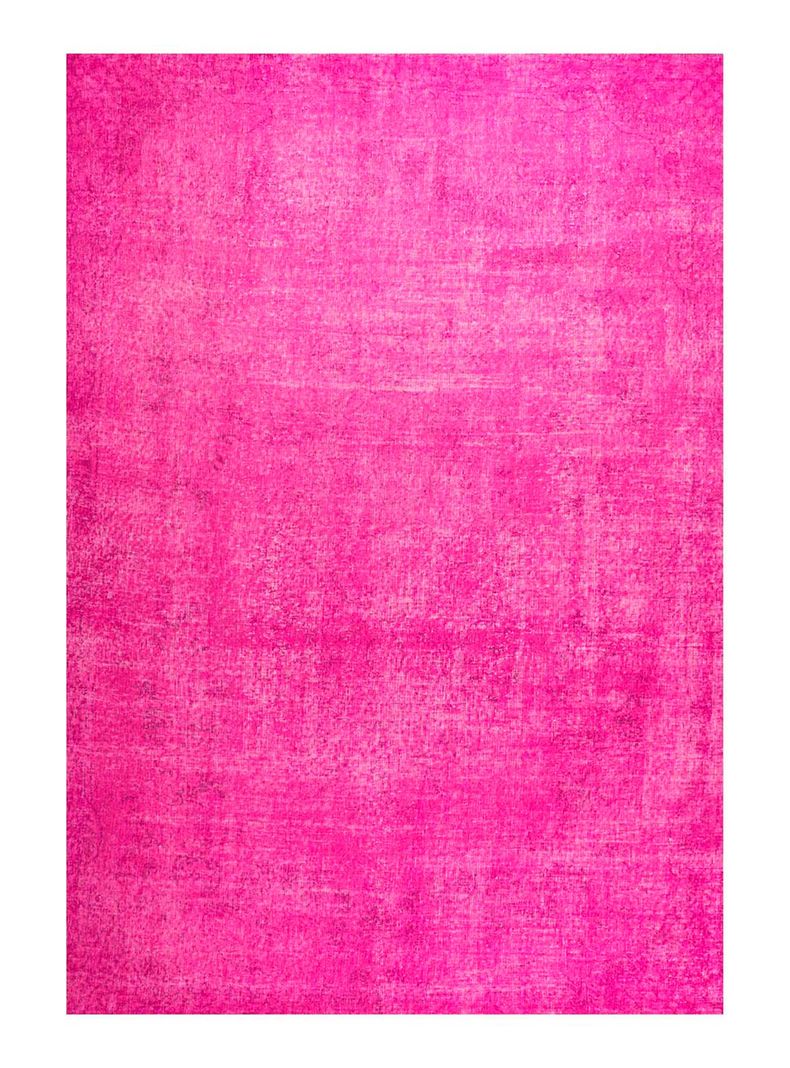 Alfombra Vintage 190x290 cm Fucsia-0