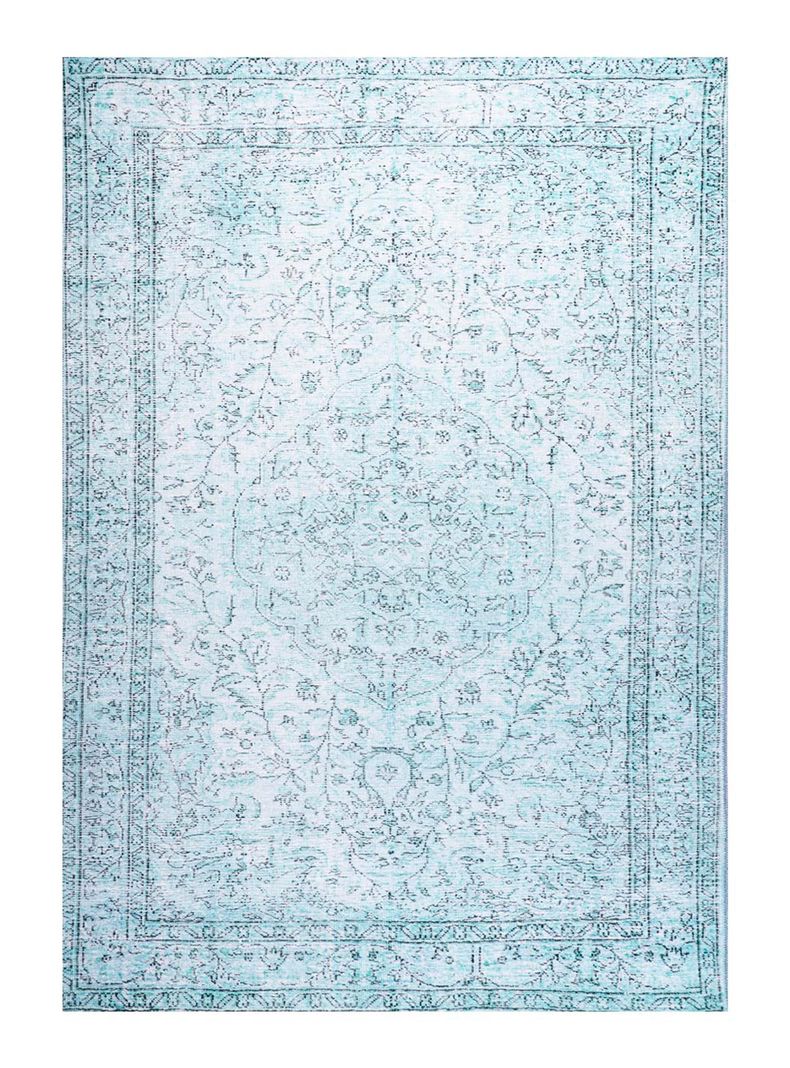 Alfombra Vintage 190X290 Cm Turquesa... a $137.990