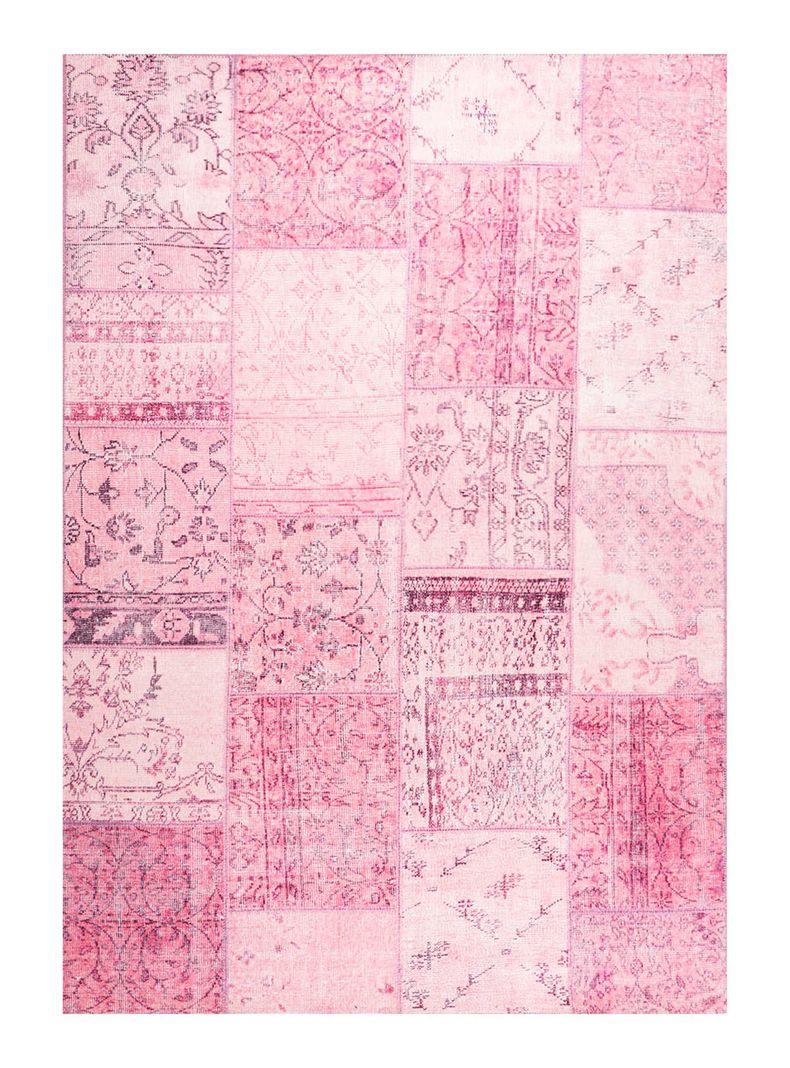 Alfombra Vintage 230x330 cm Rosa-0