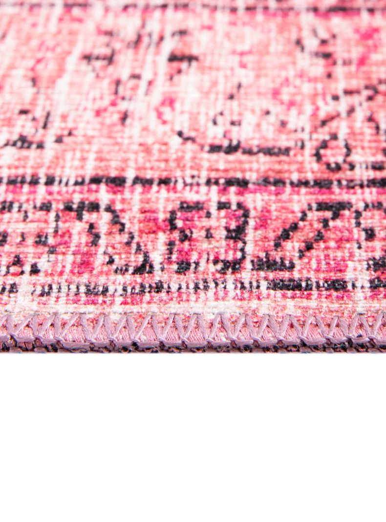 Alfombra Vintage 230 x 330 cm Rosa-1