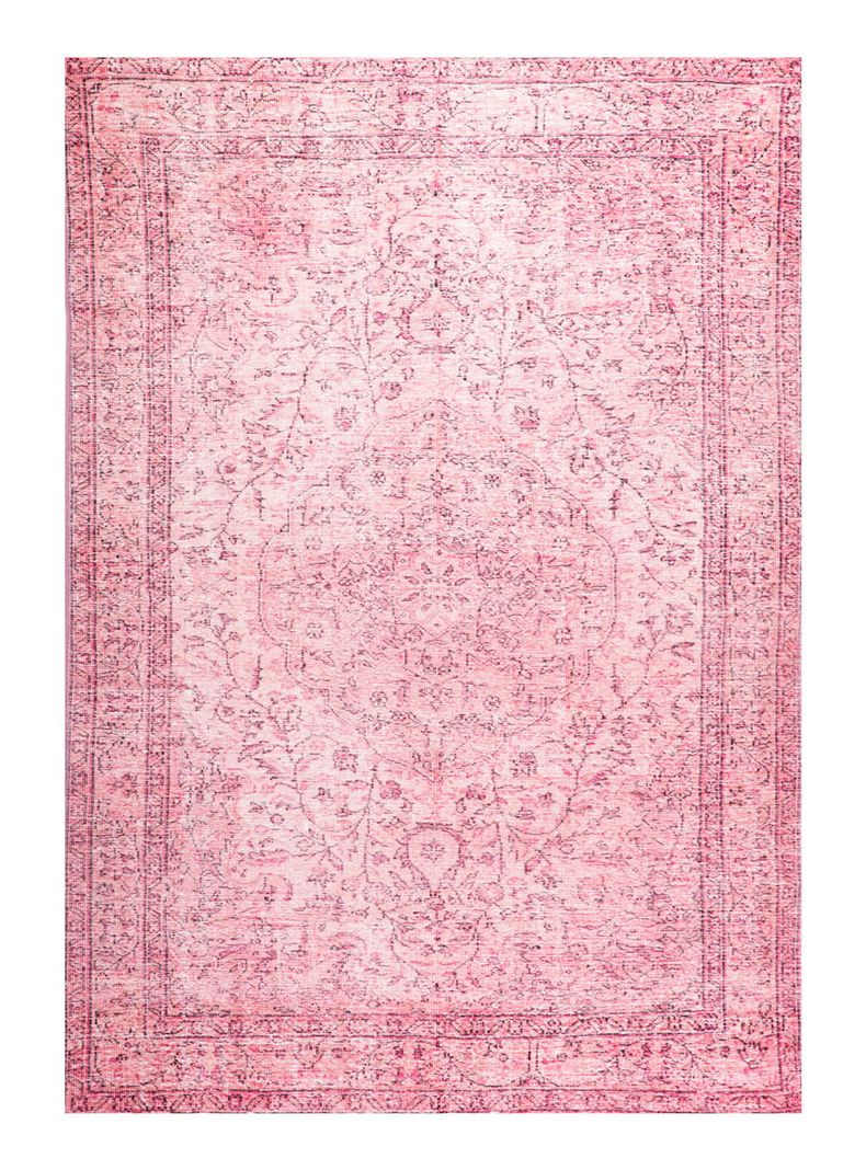 Alfombra Vintage 230 x 330 cm Rosa-0