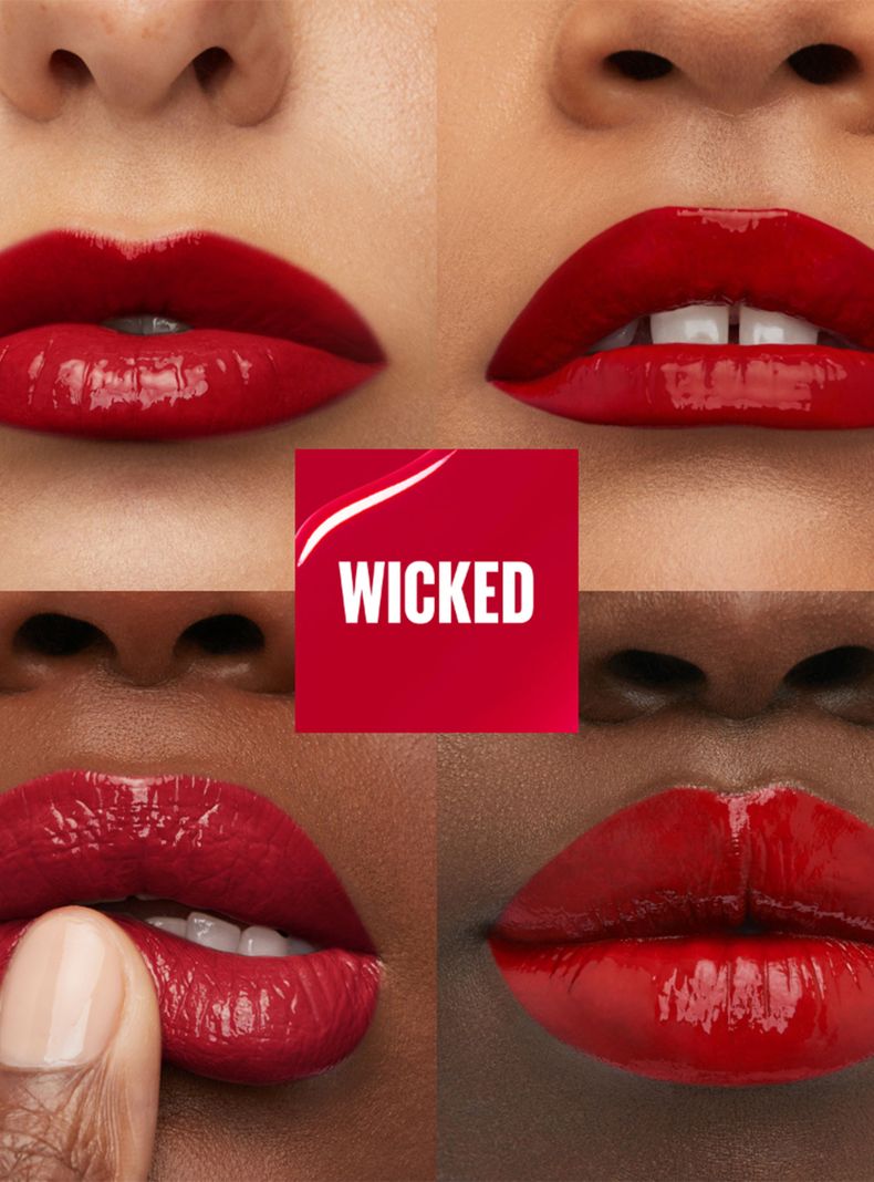 Labial Super Stay Vinyl Ink Larga Duracion Wicked 4g-3