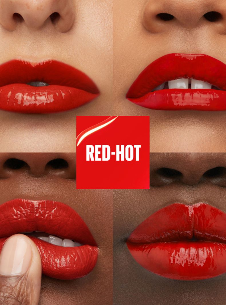 Labial Super Stay Vinyl Ink Larga Duracion Red Hot 4g-3