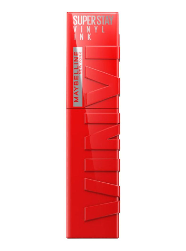 Labial Super Stay Vinyl Ink Larga Duracion Red Hot 4g-2
