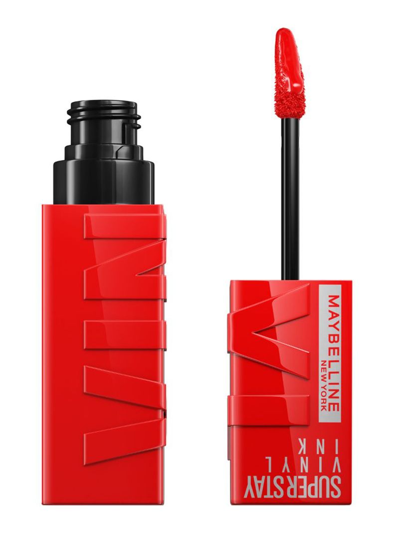 Labial Super Stay Vinyl Ink Larga Duracion Red Hot 4g-0