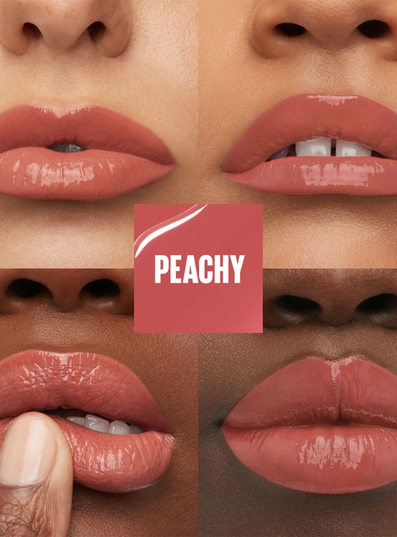 Labial Super Stay Vinyl Ink Larga Duracion Peachy 4g-3