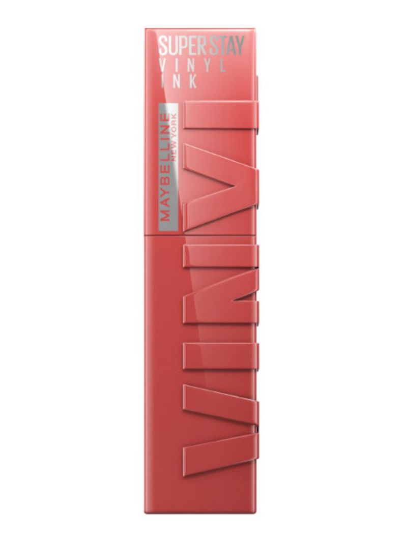 Labial Super Stay Vinyl Ink Larga Duracion Peachy 4g-2