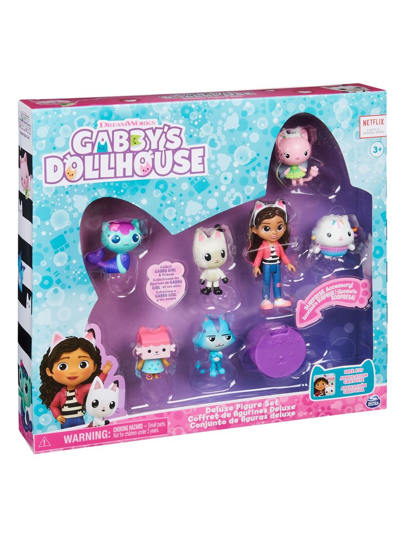 Set de Figuras Gabby Dollhouse-3