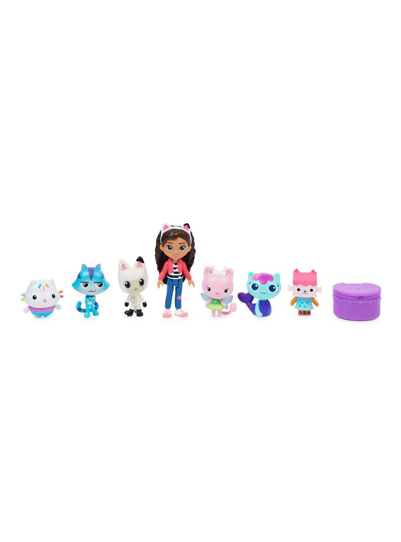 Set de Figuras Gabby Dollhouse-0
