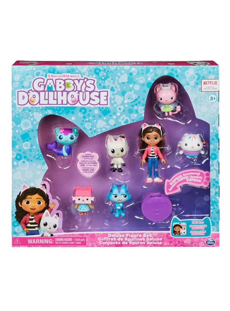 Set de Figuras Gabby Dollhouse-2