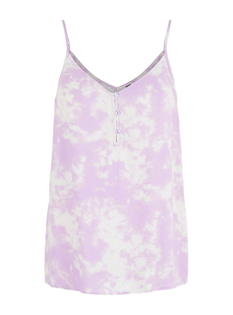 Polera Estapada sin Mangas