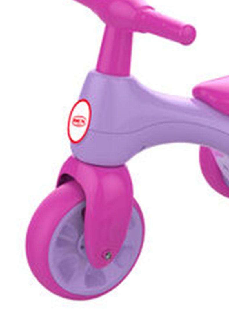 Triciclo Rosa Bex-1