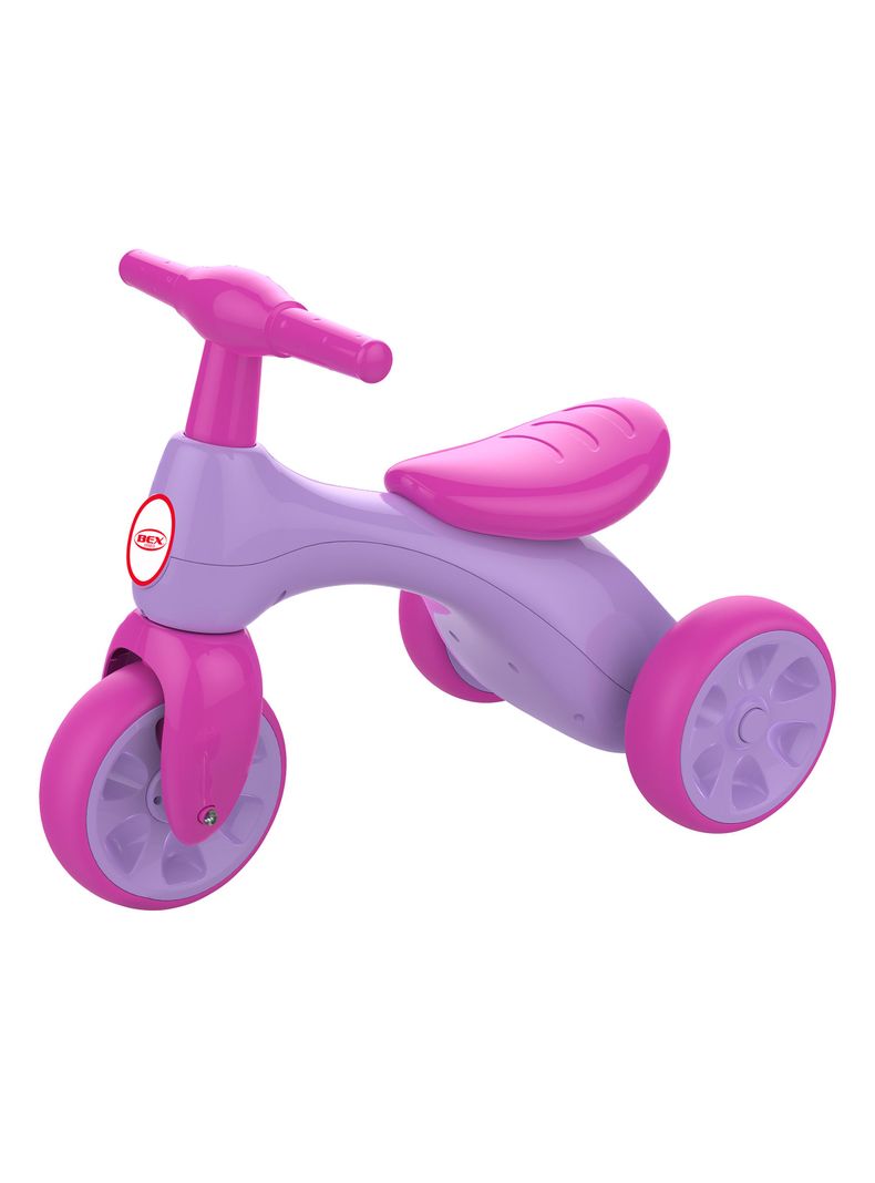 Triciclo Rosa Bex-0