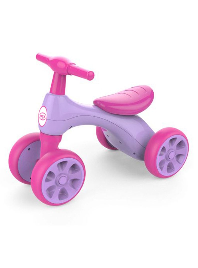 Triciclo 4 Ruedas Rosado Bex-0