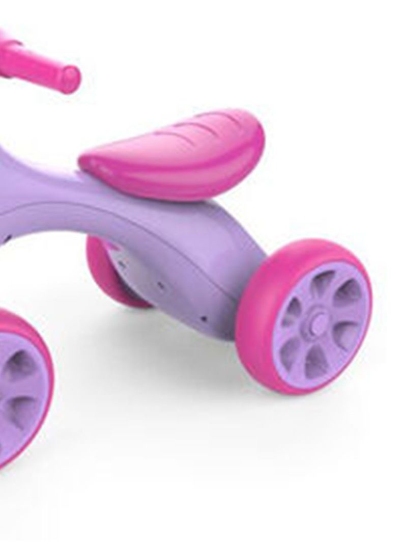 Triciclo 4 Ruedas Rosado Bex-1