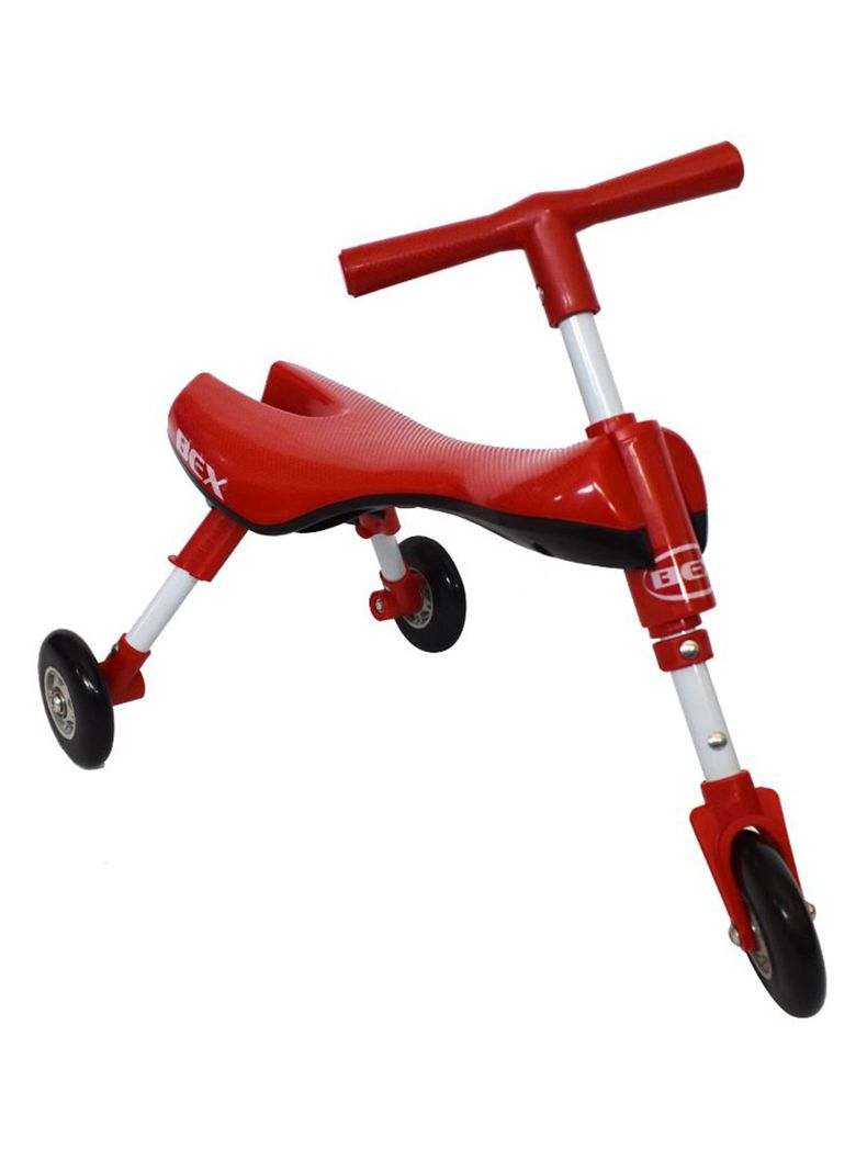 Triciclo Bex Rojo Con Negro-0
