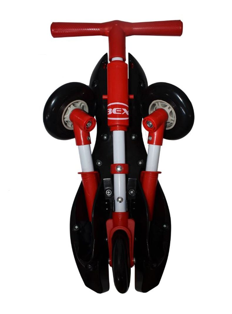 Triciclo Bex Rojo Con Negro-2