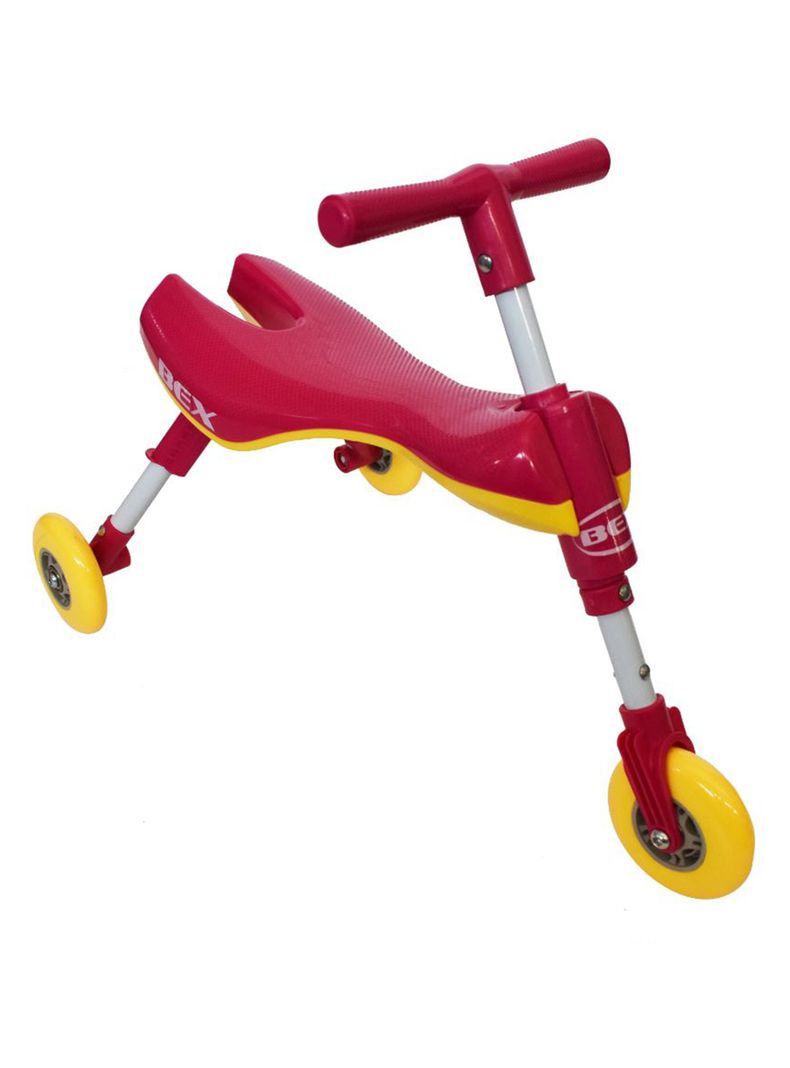 Triciclo Bex Rosado Con Amarillo-0