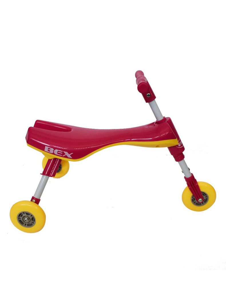 Triciclo Bex Rosado Con Amarillo-1