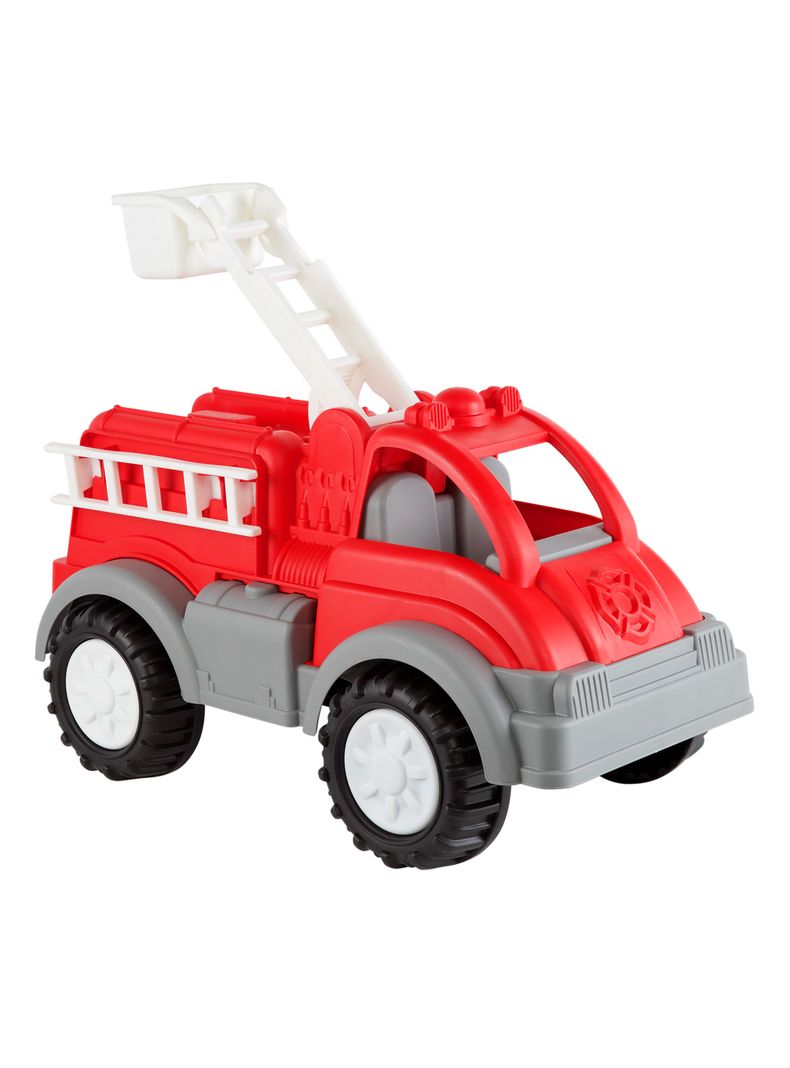 Camión de Bomberos Gigante American Plastic-0