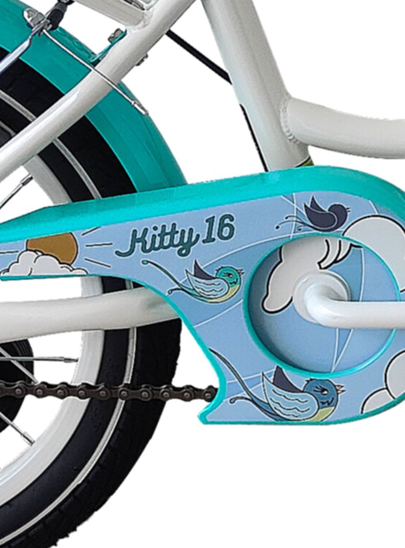 Bicicleta Niña Kitty Aro 16