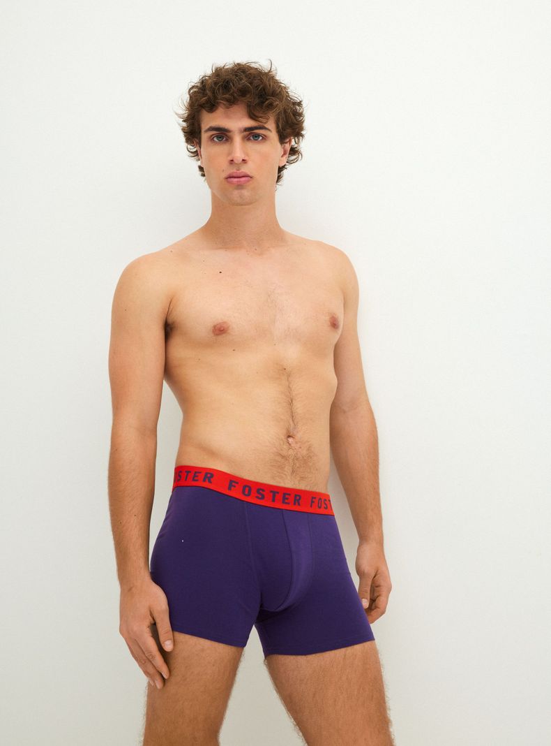 Boxer Algodón Color 08-2