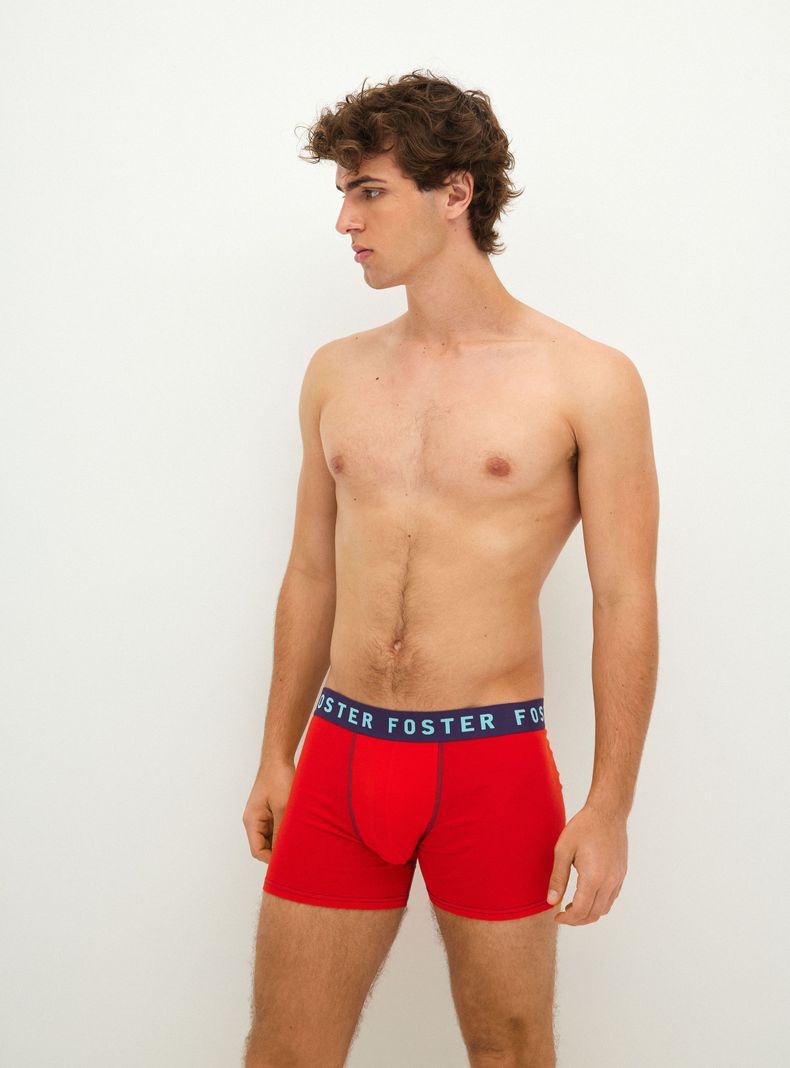 Boxer Algodón Color 08-1