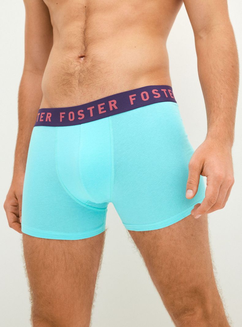 Boxer Algodón Color 08-4