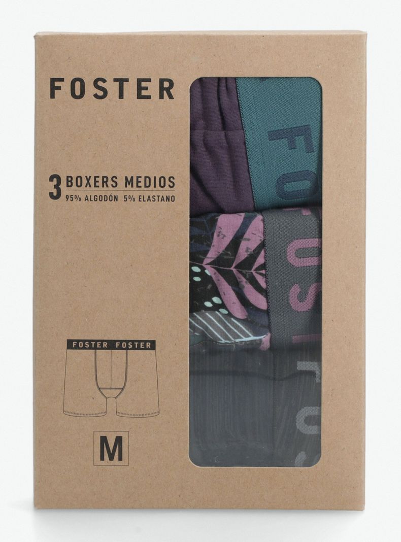 Boxer Algodón Print 11-5