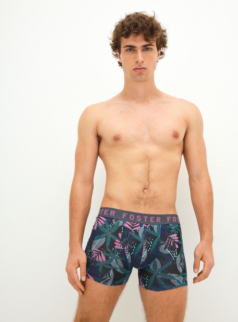 Boxer Algodón Print 11-0