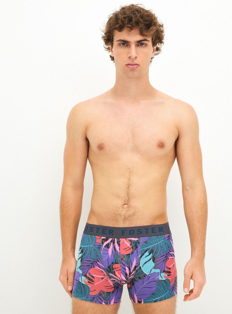 Boxer Algodón Print 12-1