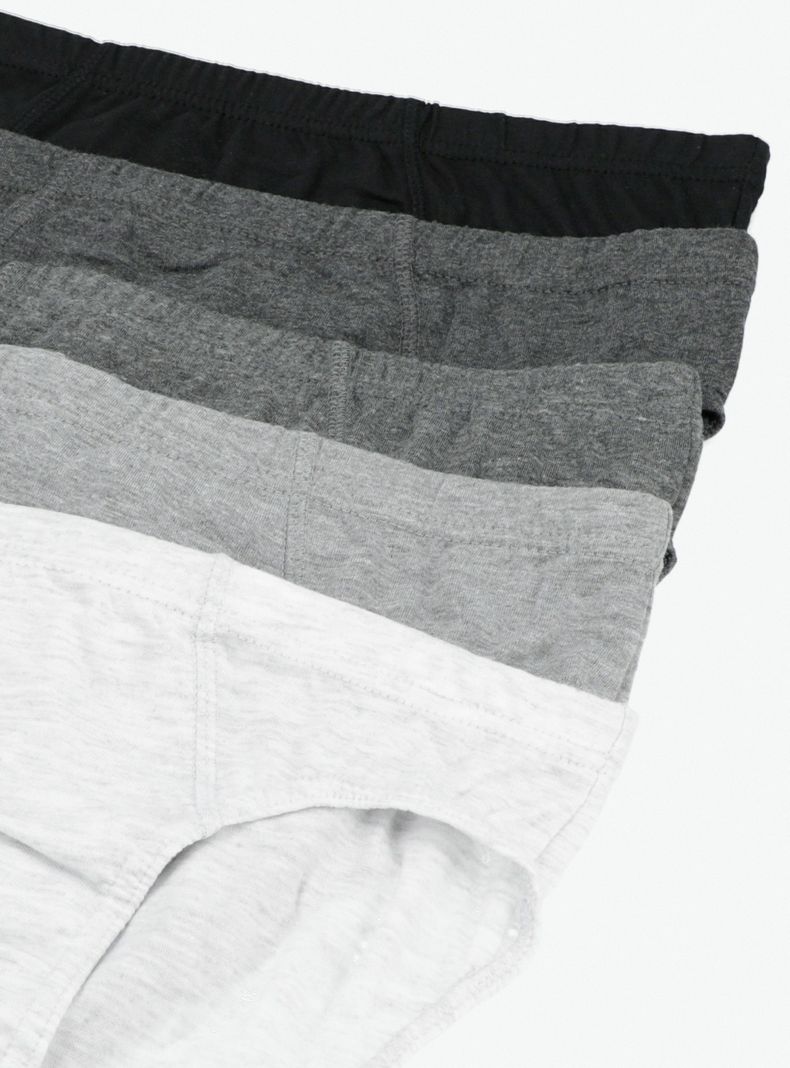 Pack 5 Calzoncillos Modelo Unicolor Classic-2