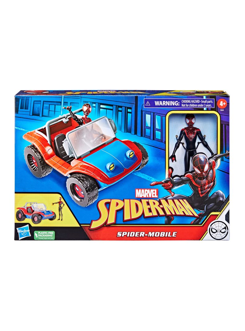 Figura de Acción Marvel Miles Morales-2