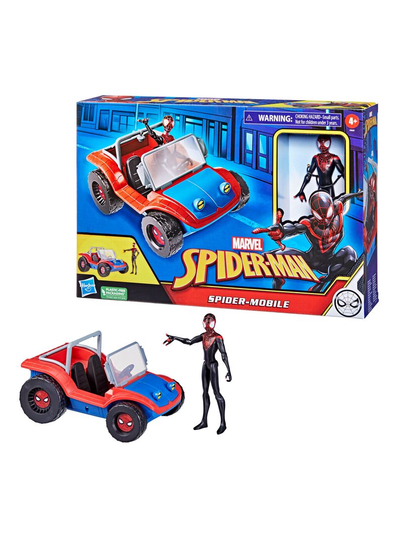 Figura de Acción Marvel Miles Morales-1