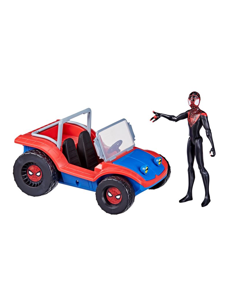 Figura de Acción Marvel Miles Morales-0