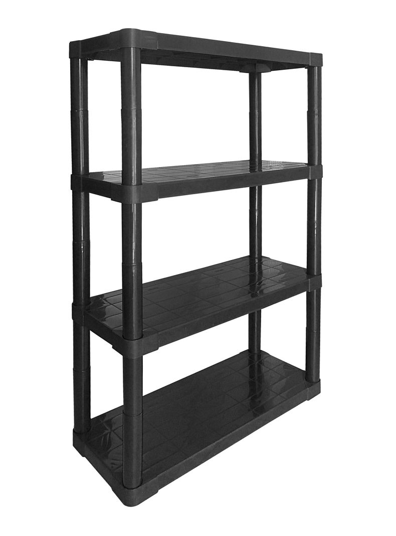 Estante Modular 4 Niveles Negro-0