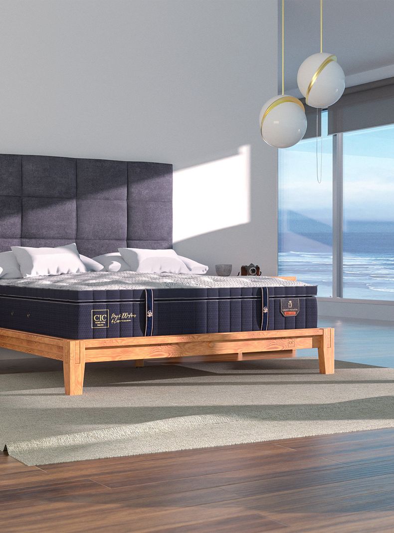 Cama Europea Grand Premium King-4
