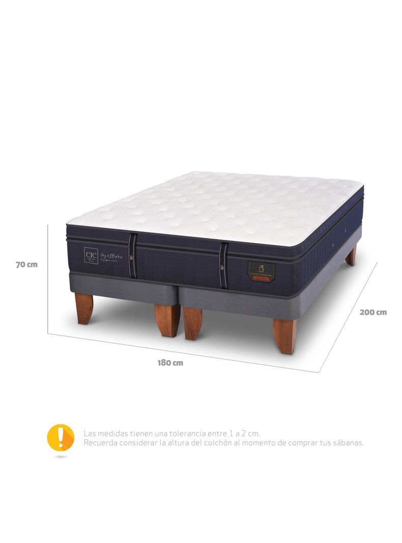 Cama Europea Grand Premium King-1