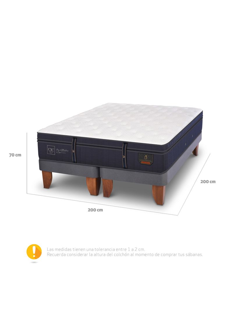 Cama Europea Grand Premium Super King-1