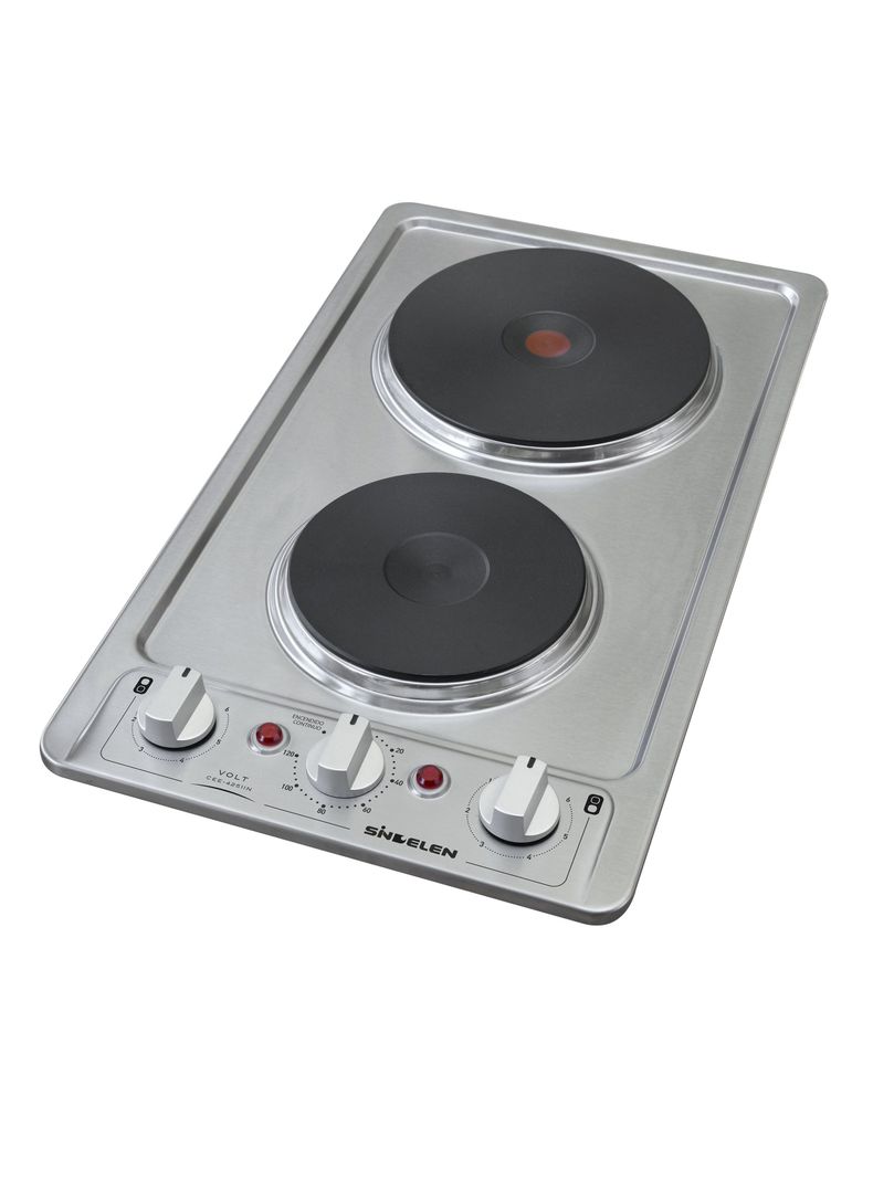 Encimera Eléctrica 2 Platos Timer CEE-4251IN-3